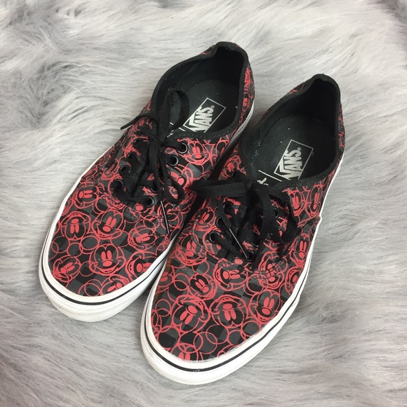 mickey mouse vans size 9